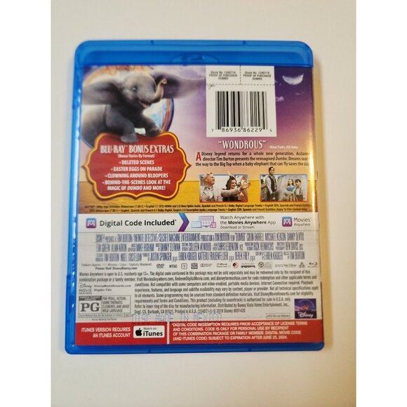 7 DVD Bundle-Dumbo,Bandslam,BYou,The Men Who Stare At Goats,Monte Carlo,O'Horten - Picture 14 of 16